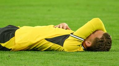 Champions League: Sorge um BVB-Spieler Karetsas