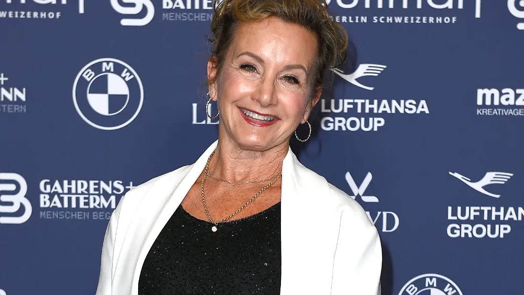 Gabrielle Carteris beeindruckt bei Deutschem Schauspielpreis in Berlin
