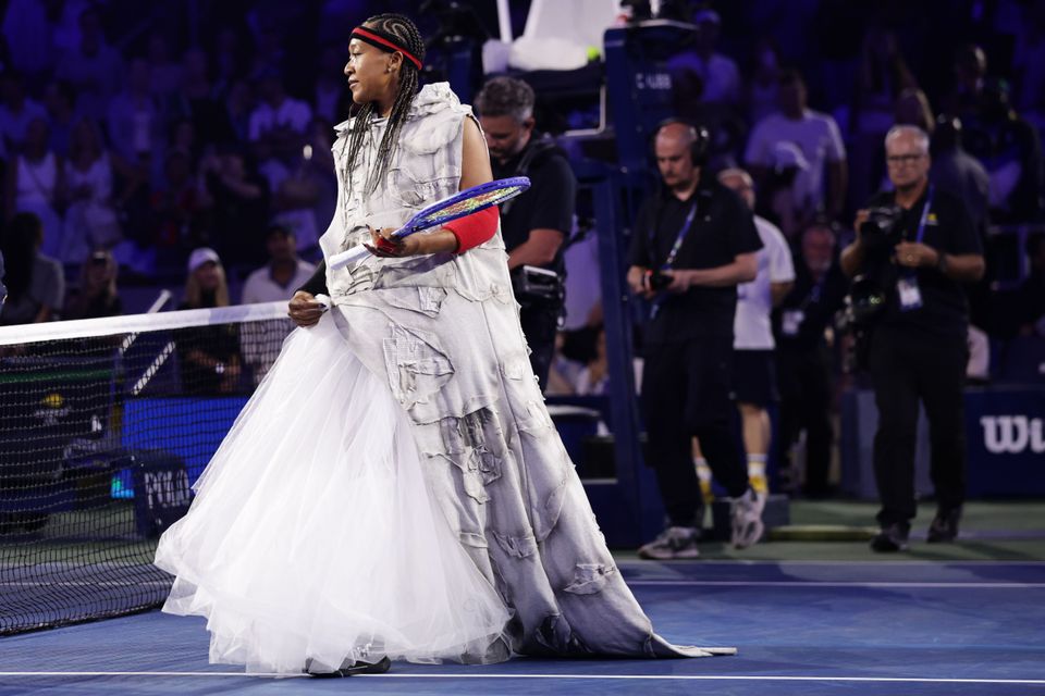 Naomi Osaka und ihre modischen Akzente bei den US Open