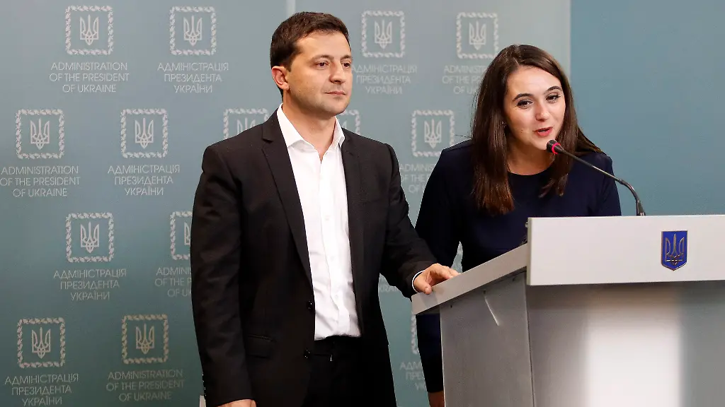 Kiew verhängt Sanktionen: Ehemalige Pressesprecherin erhebt neue Vorwürfe gegen Selenskyj