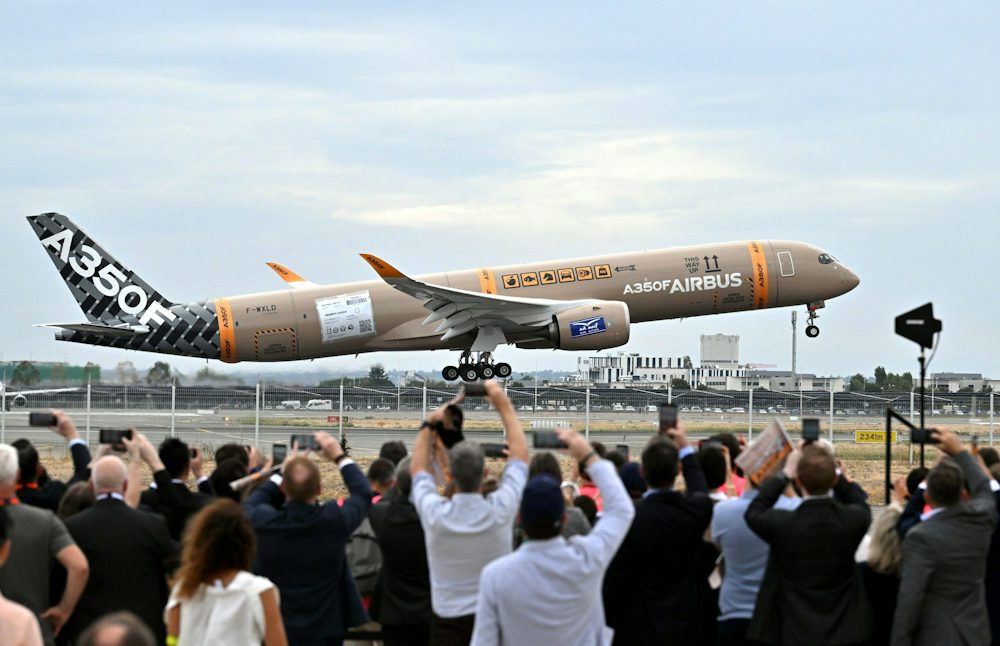 Der neue Airbus in Krisenzeiten