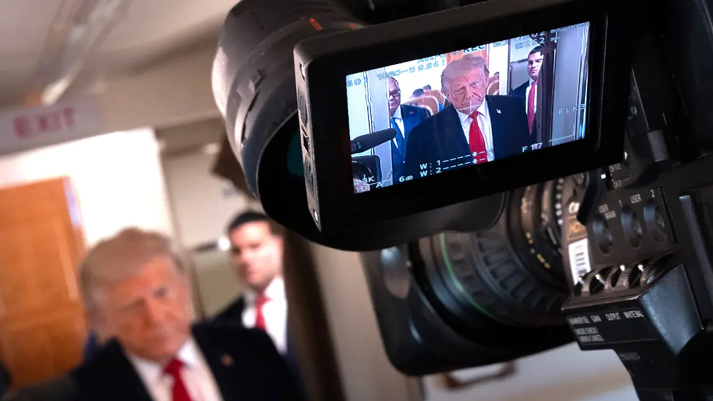 US-Sender begrenzen Berichterstattung über Trump