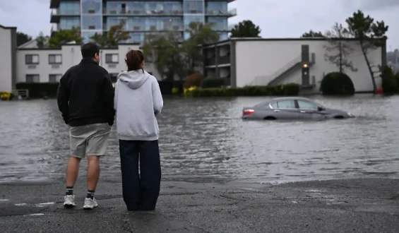 Sturm bringt Chaos in den Nordosten der USA