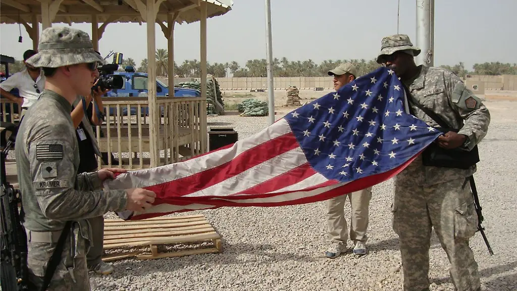 Nach mehr als zwei Jahrzehnten: Der vollständige Abzug der US-Truppen aus dem Irak