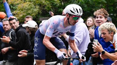 US-Amerikaner Brandon McNulty gewinnt Straßenrad-WM in Montreal