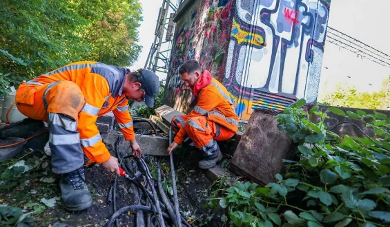 Kabeldiebstahl in NRW legt Bahnverkehr lahm