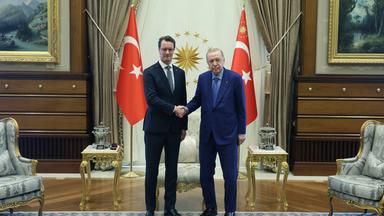 Hendrik Wüst trifft Erdogan in Ankara