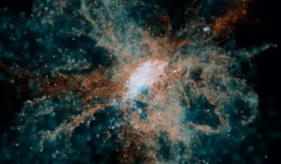 Frühe Galaxien und ihr Einfluss auf die Verteilung schwerer Elemente im Universum
