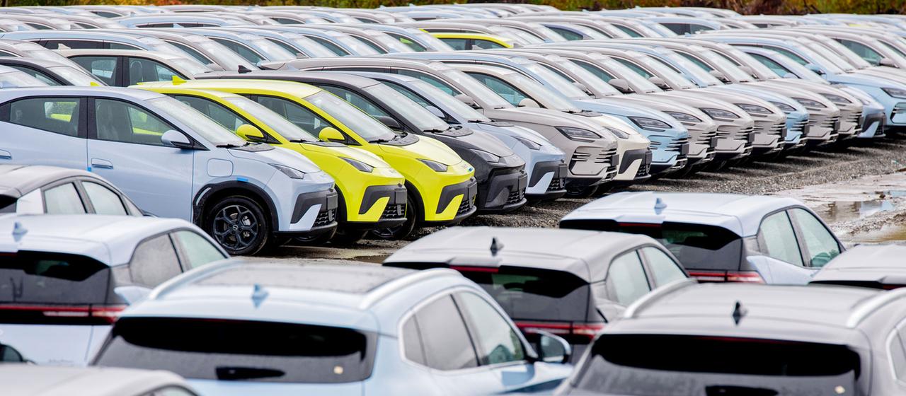 Dänemark an der Spitze bei E-Auto-Neuzulassungen in der EU