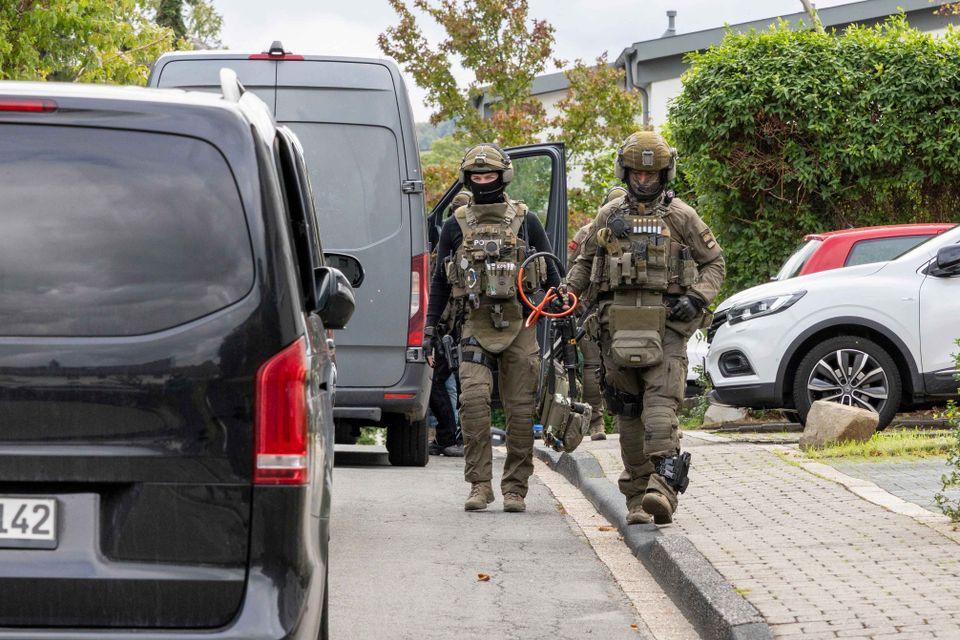 Flucht eines Verdächtigen nach Angriff auf das Stromnetz in NRW