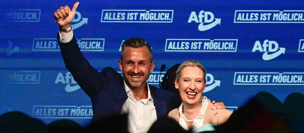 AfD vor der Landtagswahl in Sachsen-Anhalt: Chancen und Risiken