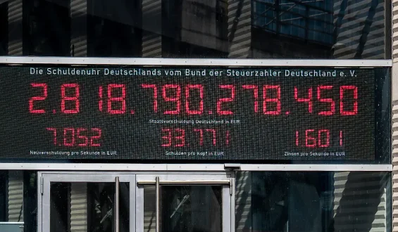 Steigende Staatsverschuldung weltweit: USA als Haupttreiber