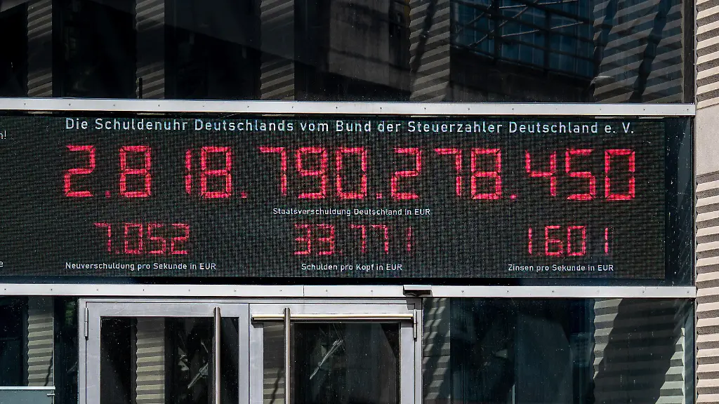 Steigende Staatsverschuldung weltweit: USA als Haupttreiber