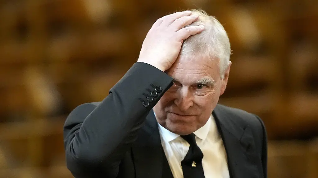 Fußweg-Problematik um Prinz Andrews Anwesen