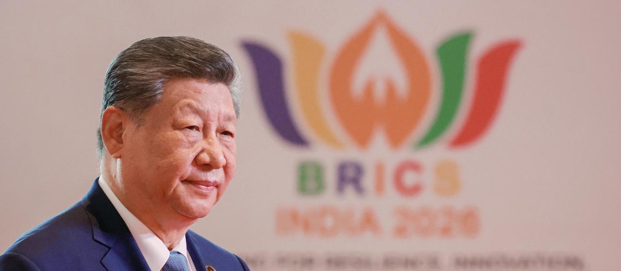 BRICS-Gipfel in Neu-Delhi: Xi Jinping fordert Einsatz für Frieden im Nahen Osten