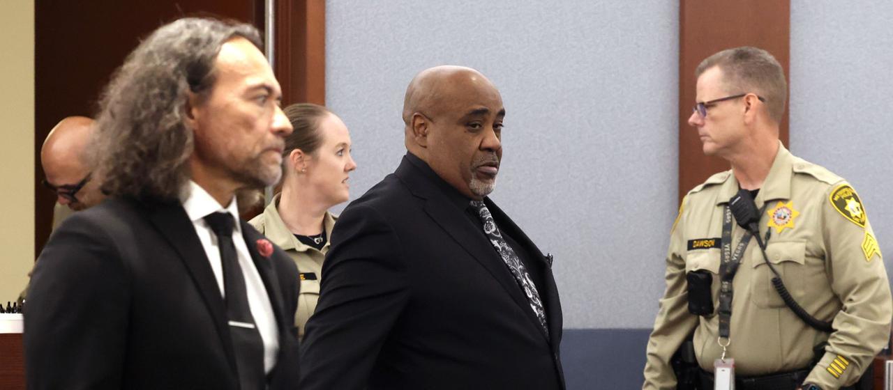 Schuldigsprechung im Tupac-Mordprozess: Duane Davis