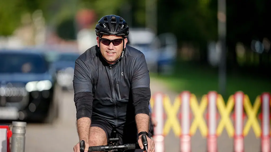 Kreuzbandriss beim Radtraining von Lars Klingbeil
