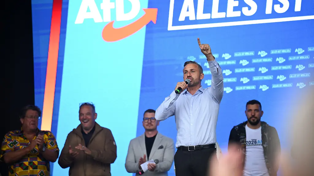 Siegmund’s Vorbehalte bei absoluter Mehrheit der AfD in Sachsen-Anhalt
