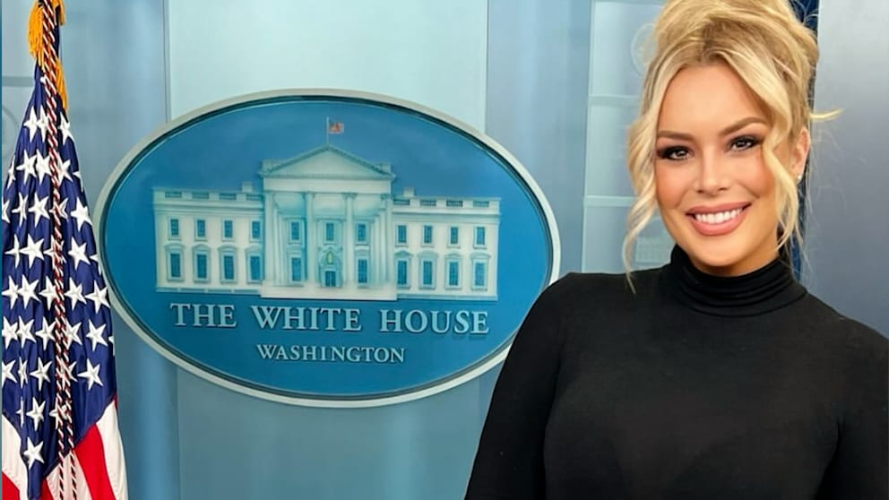 Britt McHenry wird zur Presseprecherin im US-Außenministerium ernannt