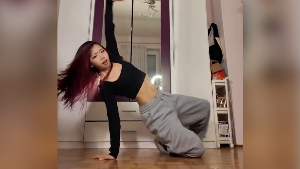 Unfall bei Tanzvideo: Spiegelbruch während der Choreographie