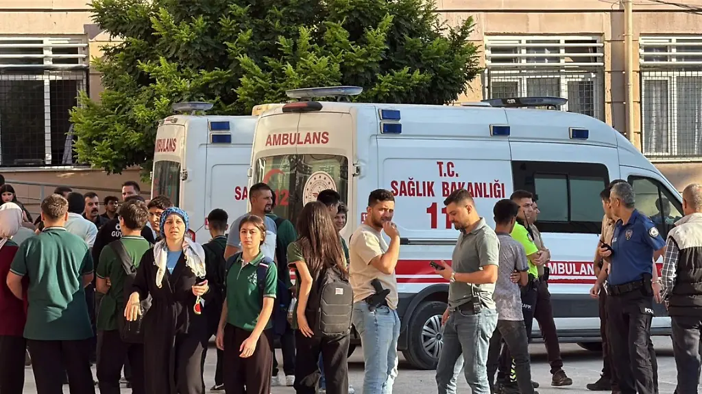 Schüsse vor Schule in der Türkei – Mehrere Verletzte