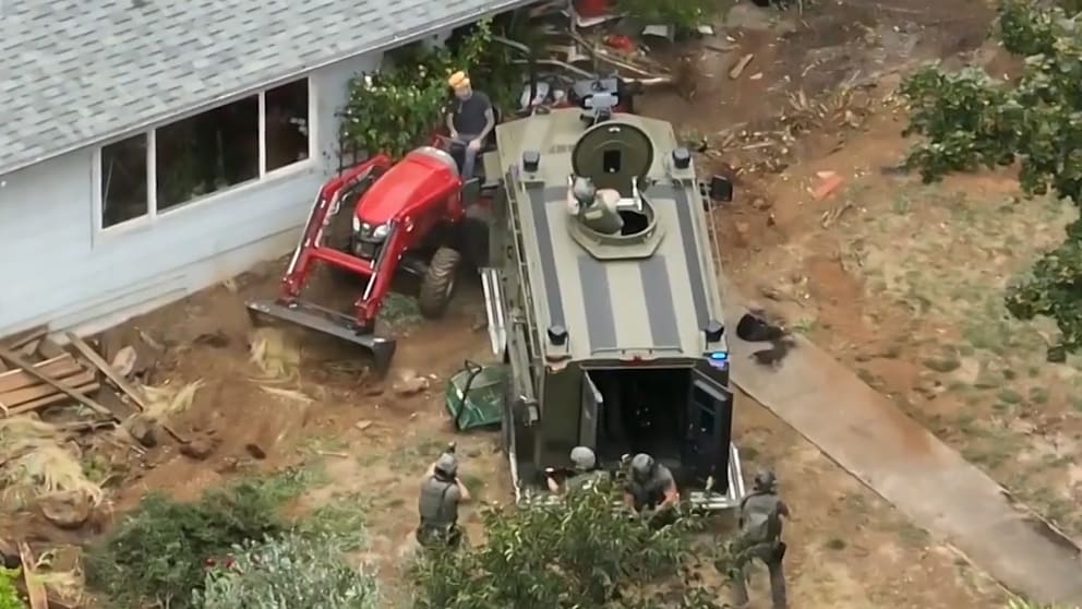 US-Polizei stoppt bewaffneten Mann in Oregon