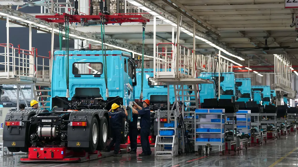 Chinesische Elektro-Lkw drängen auf den europäischen Markt