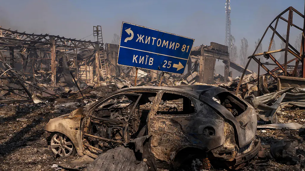 Russische Angriffe auf Kiew: Anhaltende Bedrohung in der Ukraine
