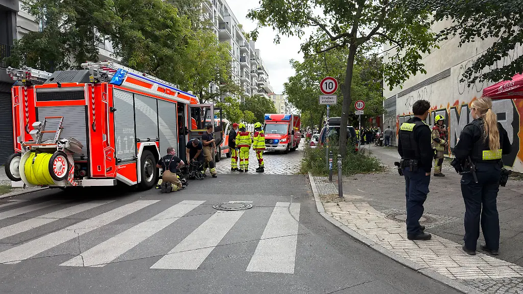 Trauriges Ereignis in Berliner Pflegeheim: Brand fordert Opfer
