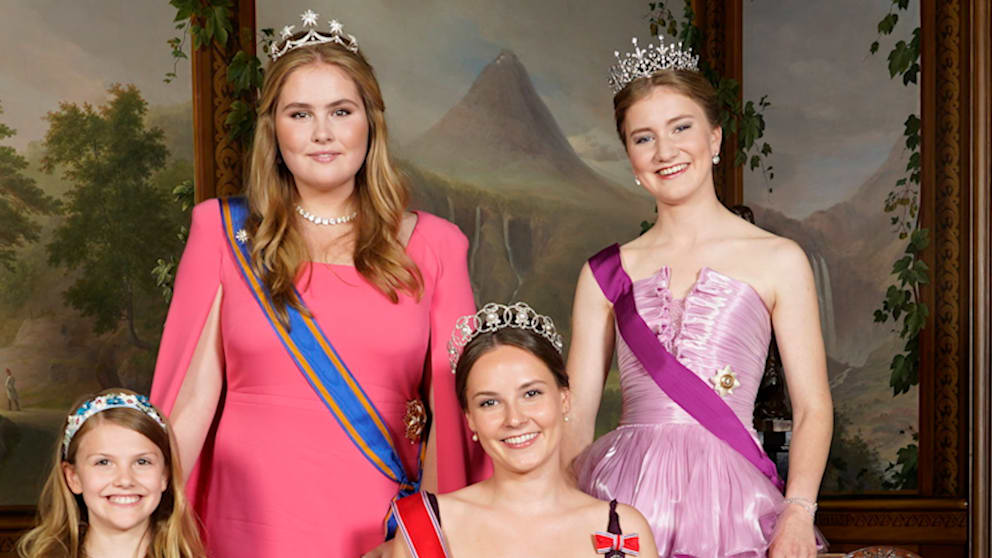 Die Zukunft der europäischen Monarchien: Weibliche Kronprinzessinnen dominieren