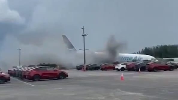 Fünf Tote bei Absturz einer Amazon-Frachtmaschine in Miami