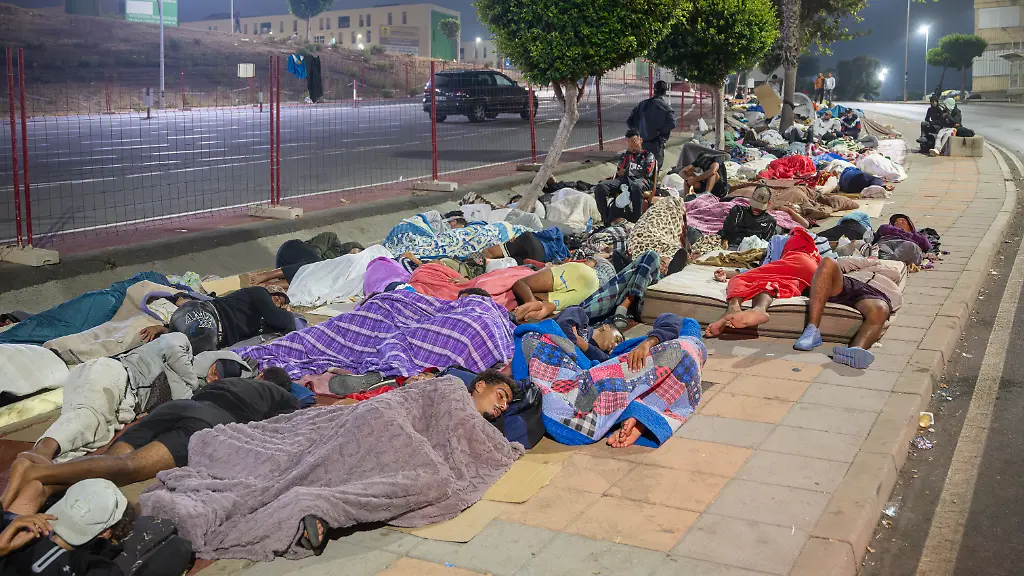 Lage in Ceuta für Migrantinnen äußerst prekär