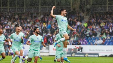 Hertha BSC setzt Erfolgsserie in der 2. Bundesliga fort