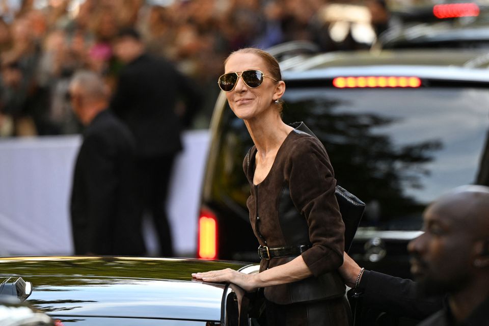 Céline Dion feiert Comeback in Paris
