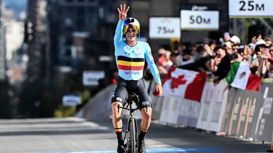 Remco Evenepoel stellt Rekord bei der Straßenrad-WM auf