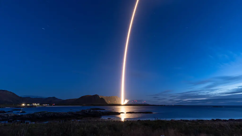 Deutsche Trägerrakete Spectrum erreicht erstmals den Orbit