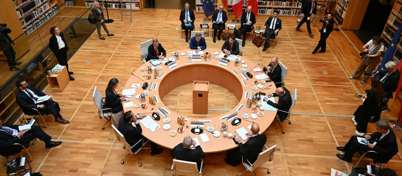 Analyse des Außenministertreffens in Weimar