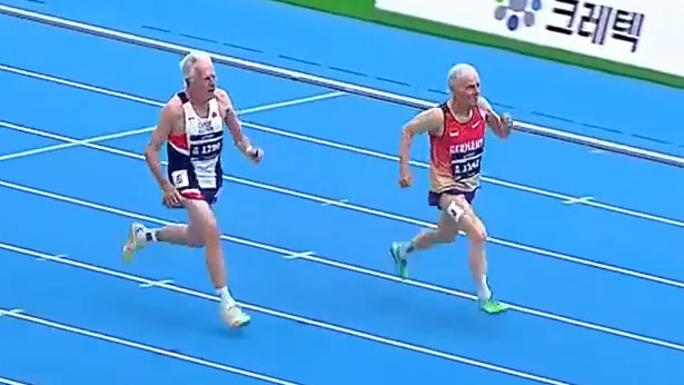 Deutscher Läufer brilliert bei Senioren-WM im 100-Meter-Sprint