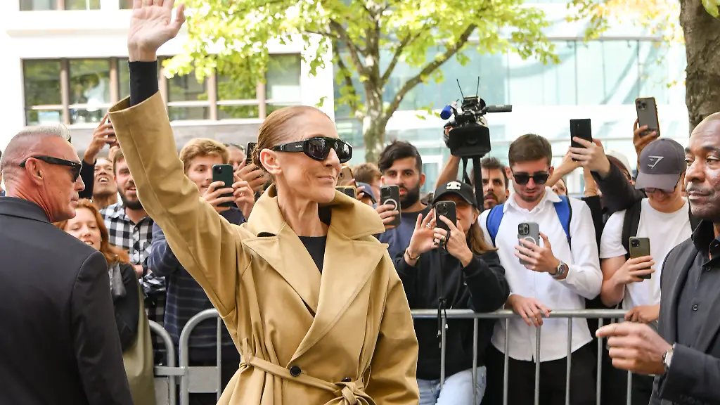 Céline Dions eindrucksvolles Bühnencomeback in Paris
