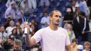 Zverev erreicht nach Triumph über Tabilo die dritte Runde der US Open