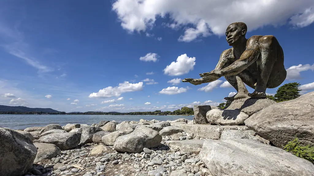 Niedrigwasser am Bodensee: Schifffahrt unter Druck