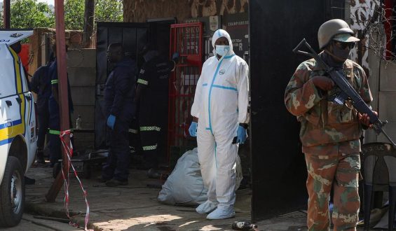 Schwere Gewaltverbrechen in Südafrika: Mehrere Tote durch Schusswaffenangriffe