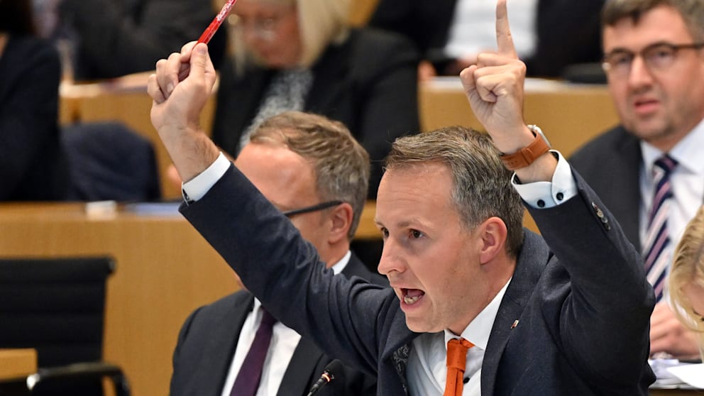 CDU-Fraktionschef Andreas Bühl warnt vor Bedeutungsverlust der Partei