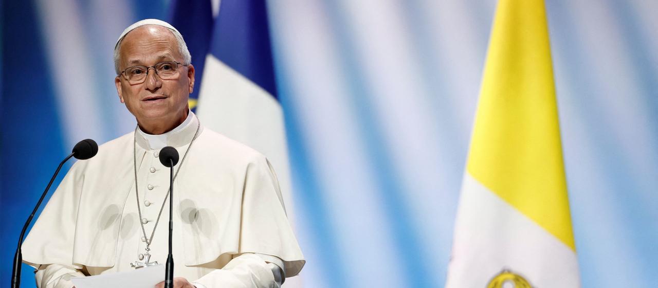 Papst Leo XIV. ruft zu europäischen Werten auf