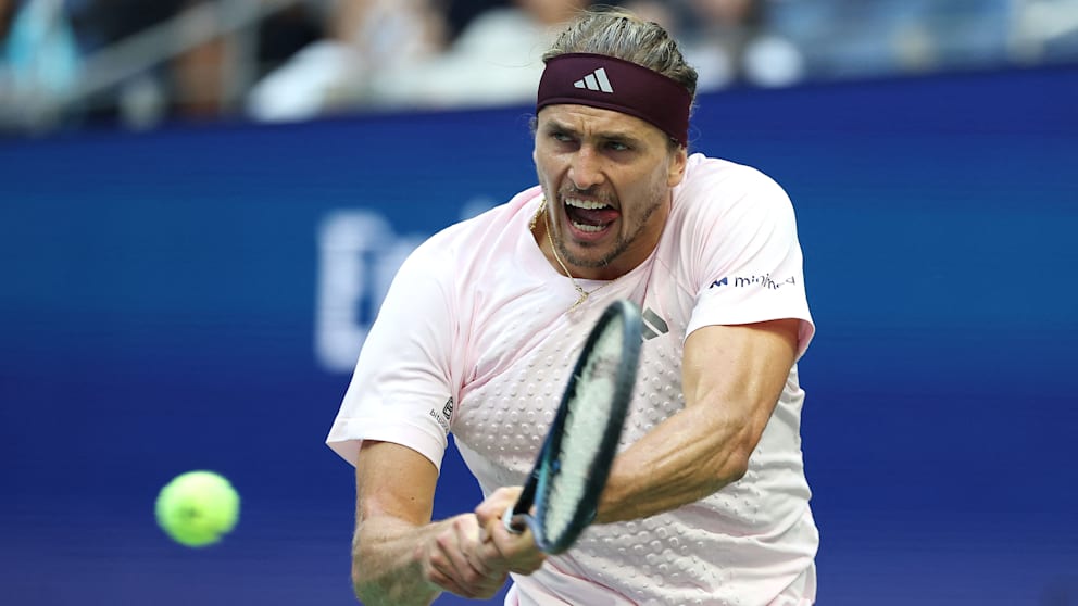 Zverevs Erfolgsserie bei den US Open