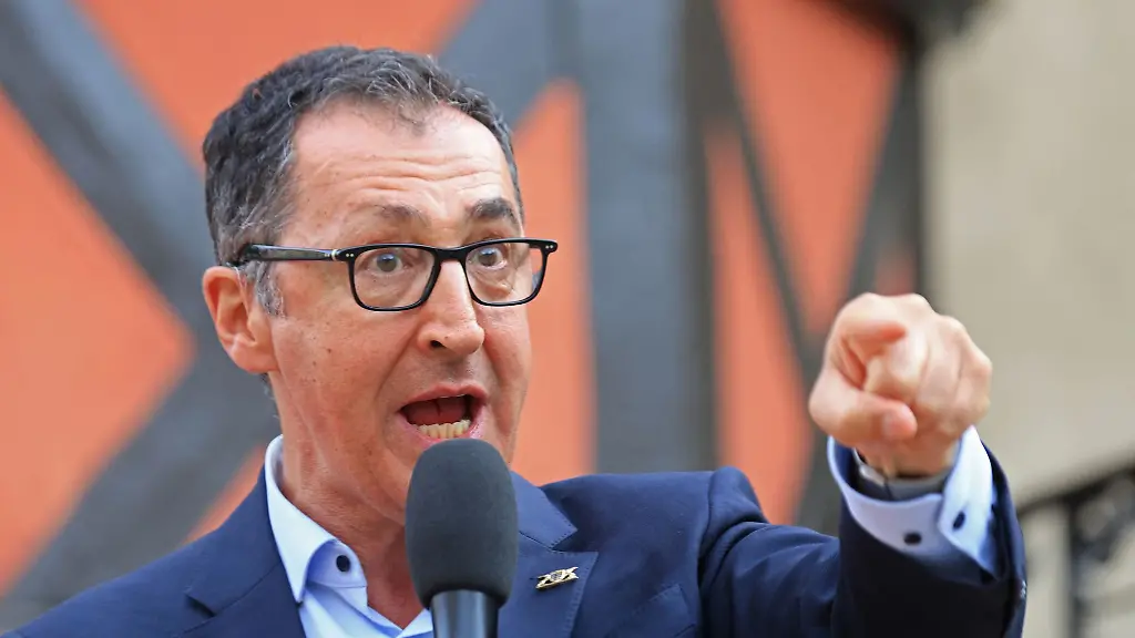 Özdemir fordert grundlegenden Politikwechsel nach Wahl in Sachsen-Anhalt