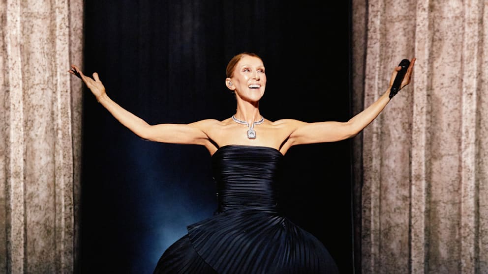Céline Dion feiert Comeback in Paris