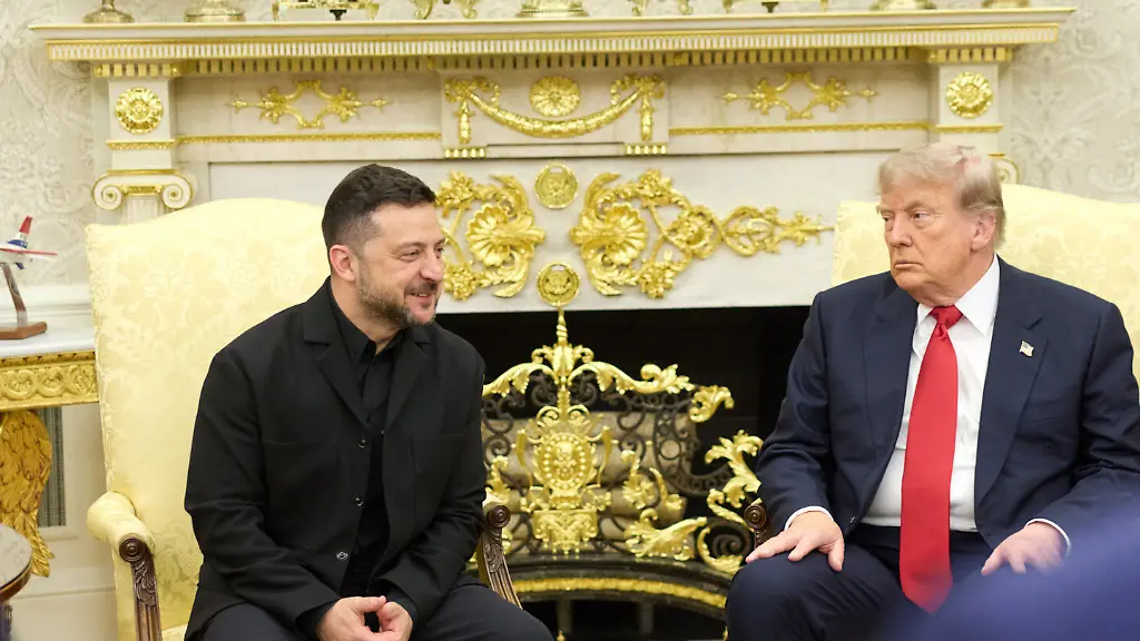 Selenskyj wird Trump Ende September in New York treffen