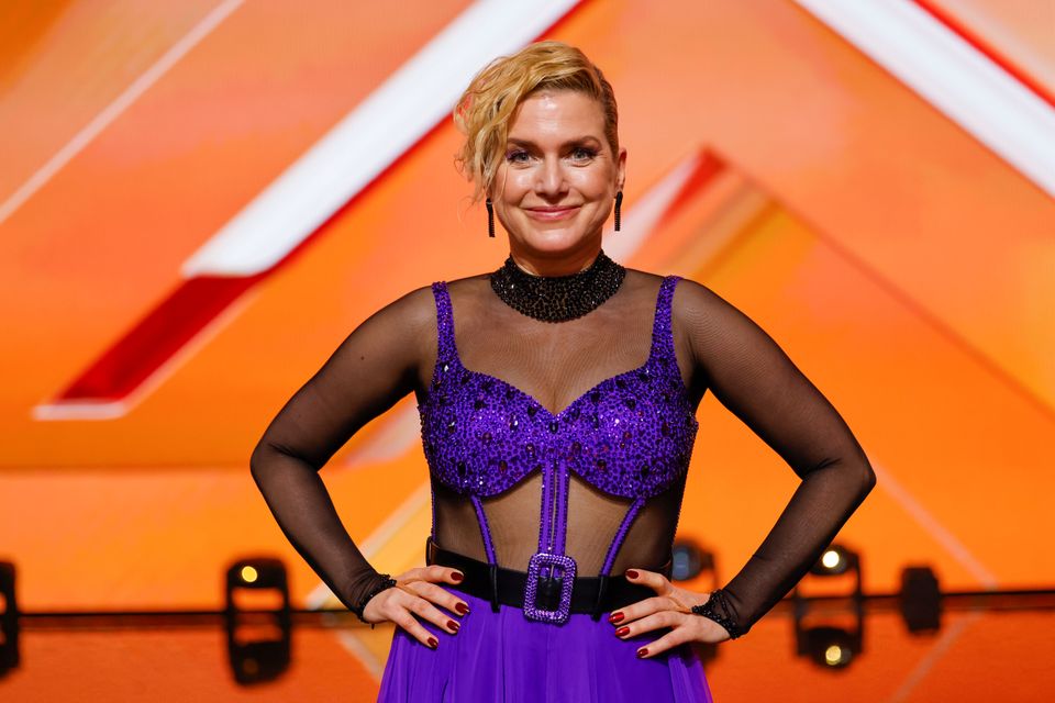 Jeanette Biedermann begrüßt ihr erstes Kind