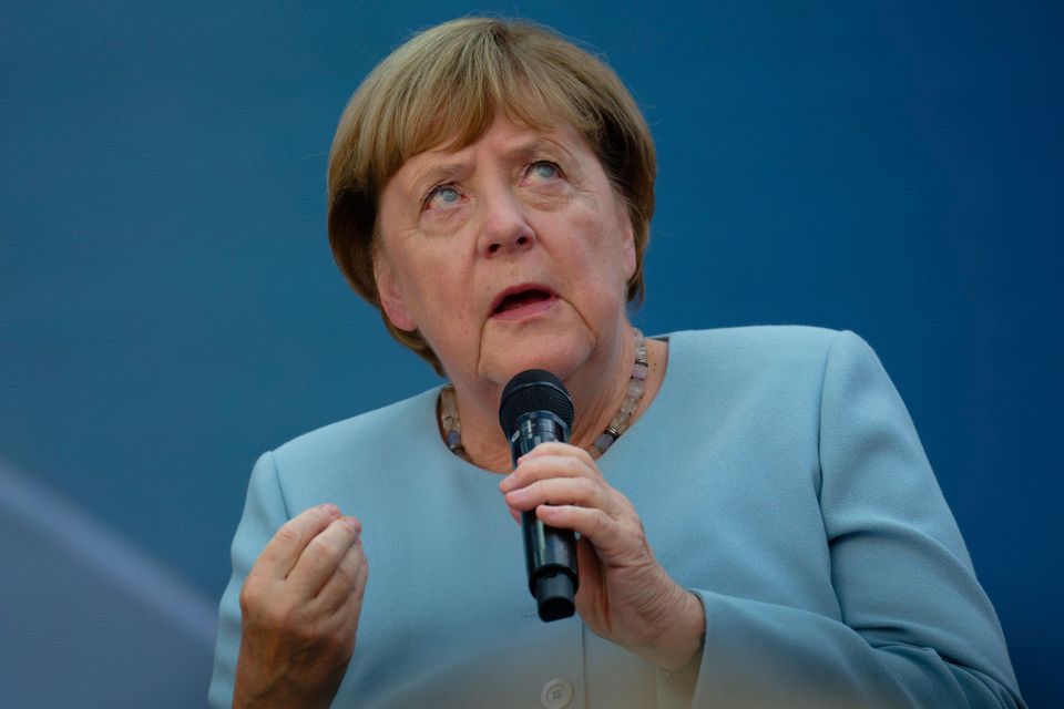 Angela Merkel diskutiert KI und persönliche Erfahrungen